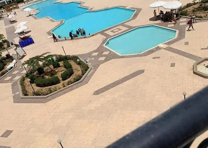 شاليهات قرية باليميرا Palmera Ain Sukhna