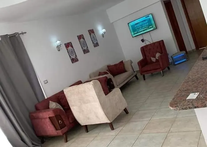 شاليهات قرية باليميرا Palmera Apartment Ain Sukhna