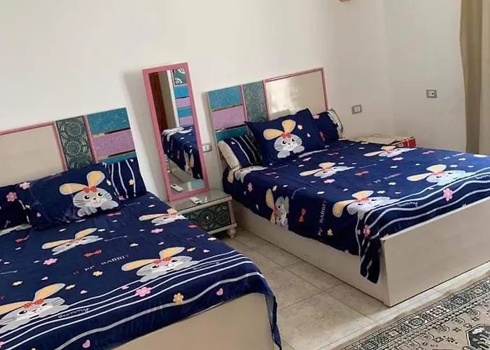شاليهات قرية باليميرا Palmera *
